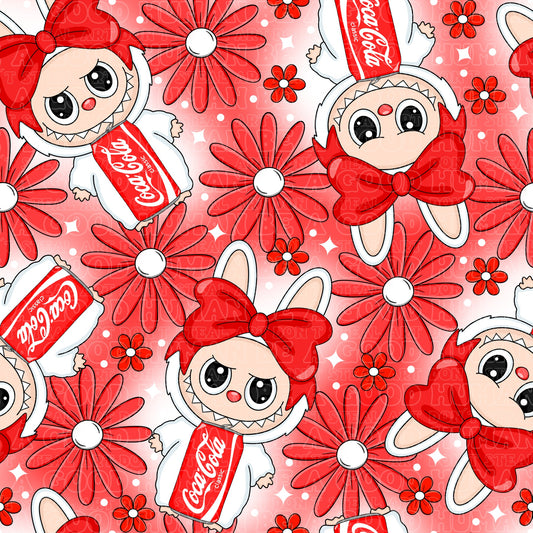 Labubu 32 Coca-Cola