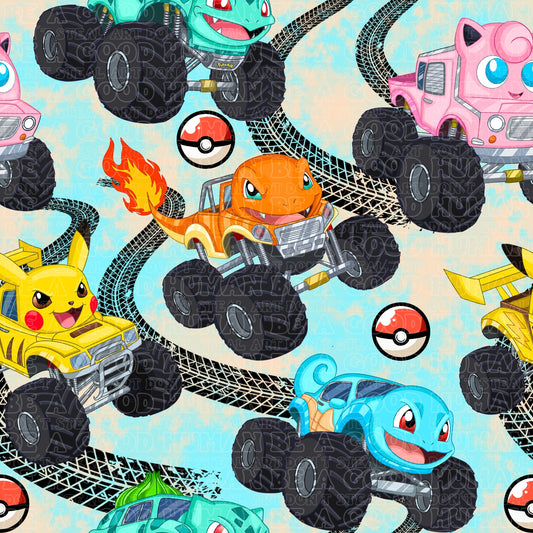 Monster Trucks Pokémon 3