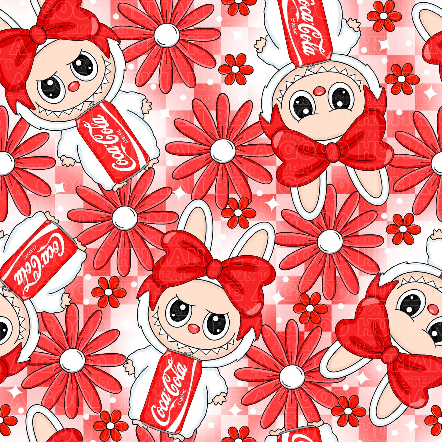 Labubu 33 Coca-Cola