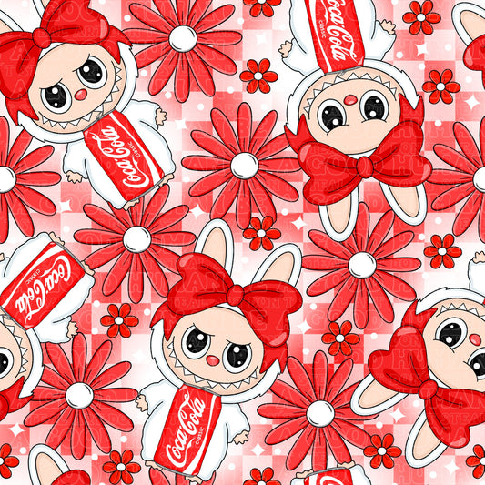 Labubu 33 Coca-Cola