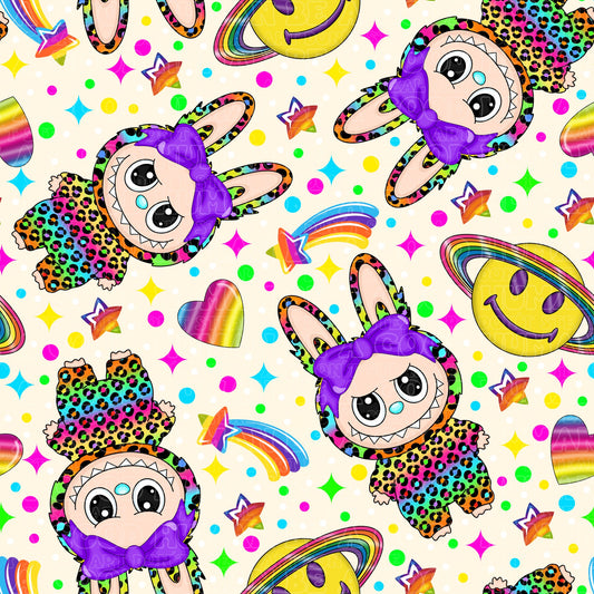 Labubu 51 Lisa Frank