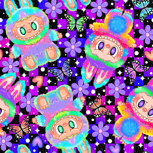 Labubu 46 rainbow