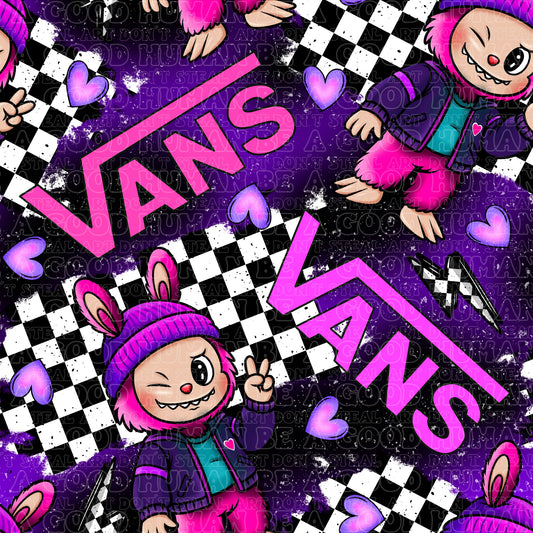 Labubu 36 VANS