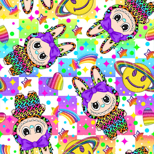 Labubu 55 Lisa Frank