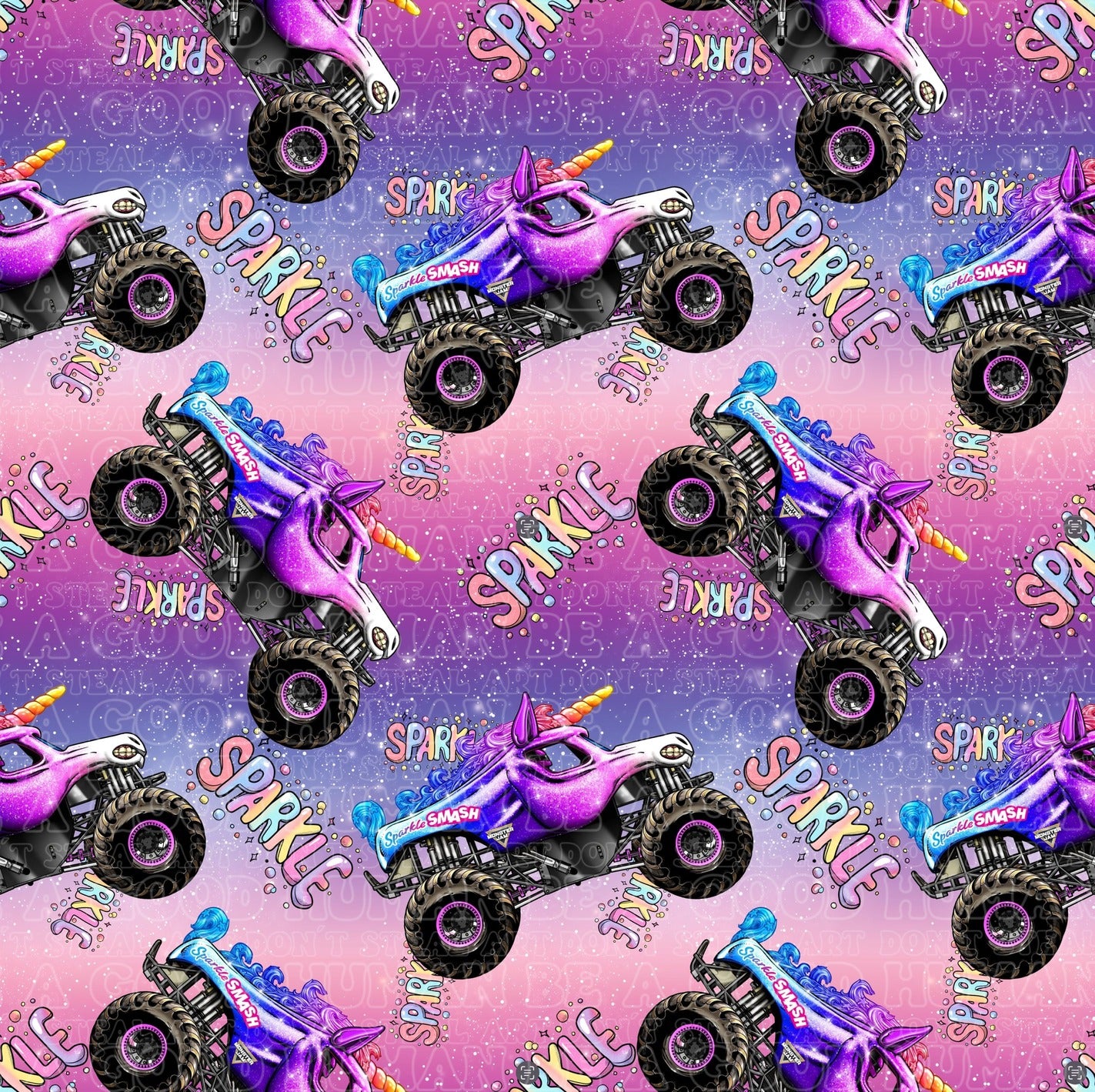Monster Truck Sparkle