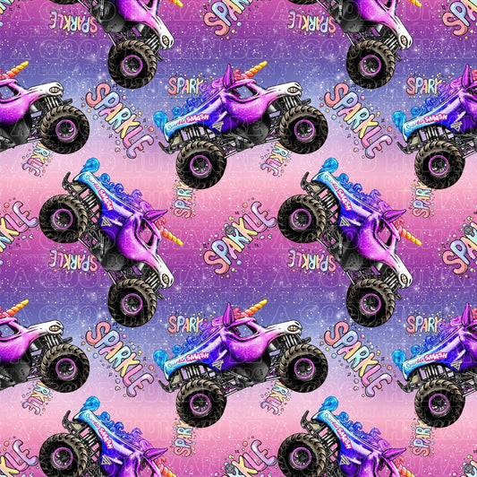 Monster Truck Sparkle