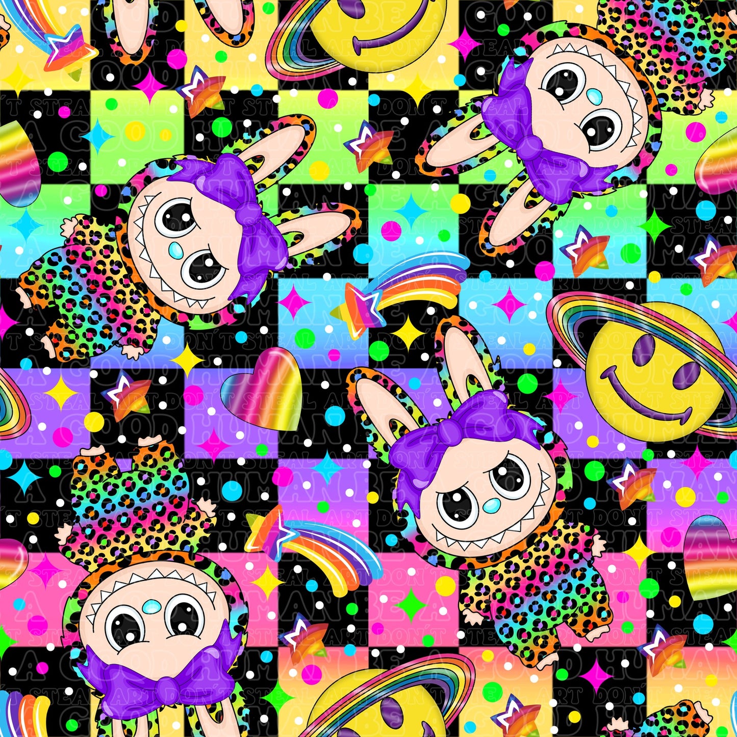 Labubu 56 Lisa Frank