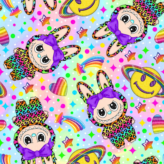 Labubu 53 Lisa Frank