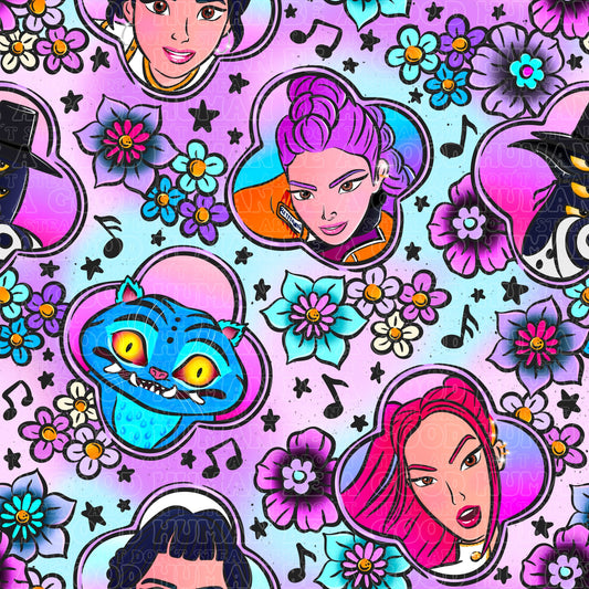 K-pop Daemon Hunters 24
