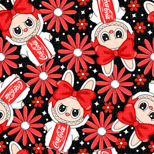 Labubu 29 Coca-Cola
