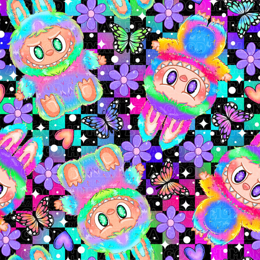 Labubu 48 rainbow