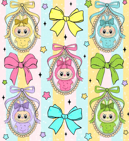 Labubu 16 ornaments
