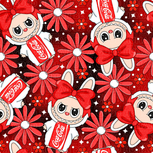 Labubu 30 Coca-Cola
