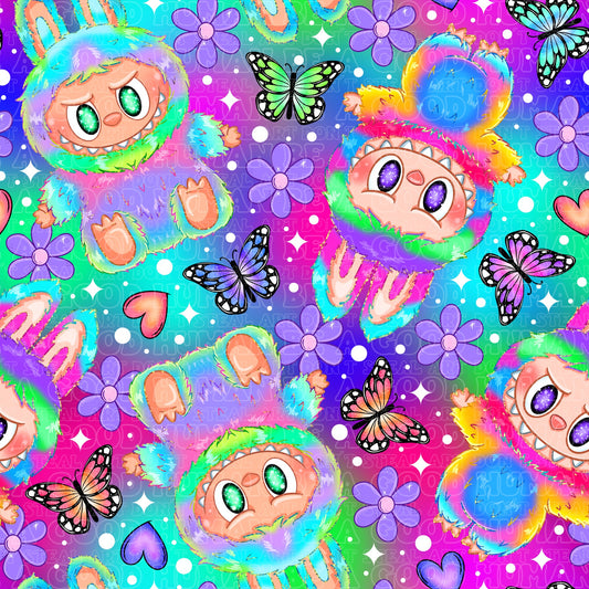 Labubu 47 rainbow