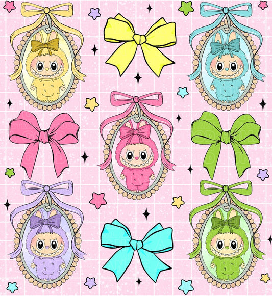 Labubu 14 ornaments