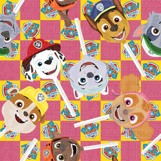 Paw Patrol 158 lollypop pink