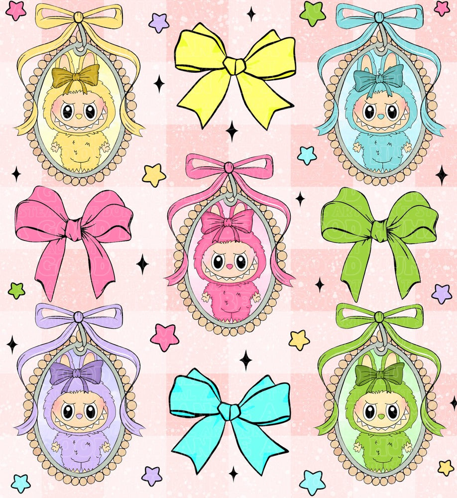 Labubu 14 ornaments