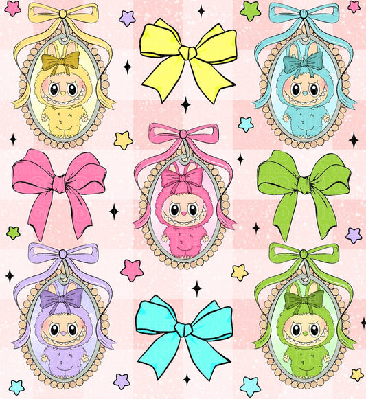 Labubu 14 ornaments