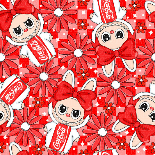 Labubu 31 Coca-Cola