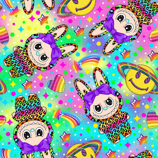 Labubu 57 Lisa Frank