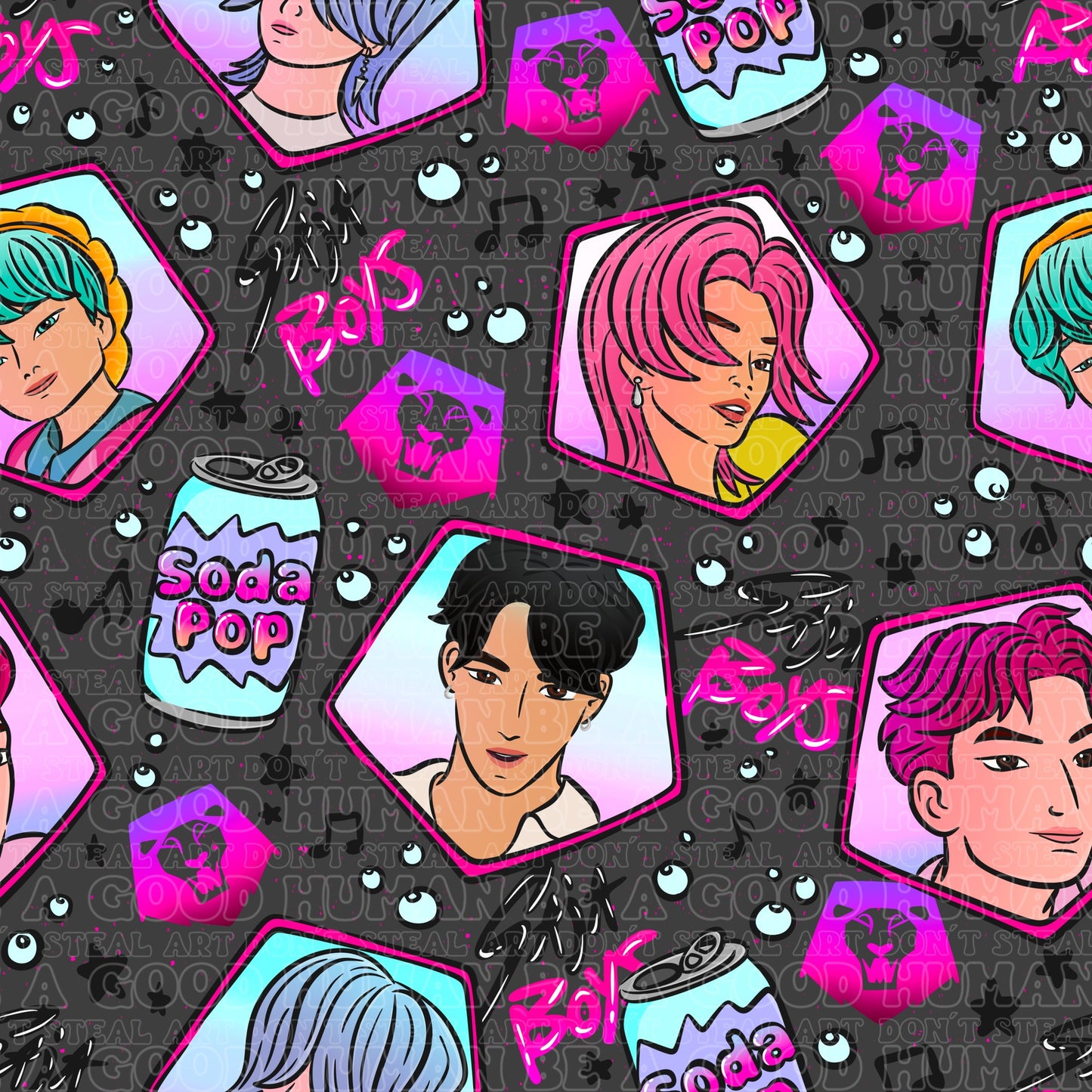 K-pop Daemon Hunters 12