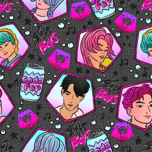 K-pop Daemon Hunters 12