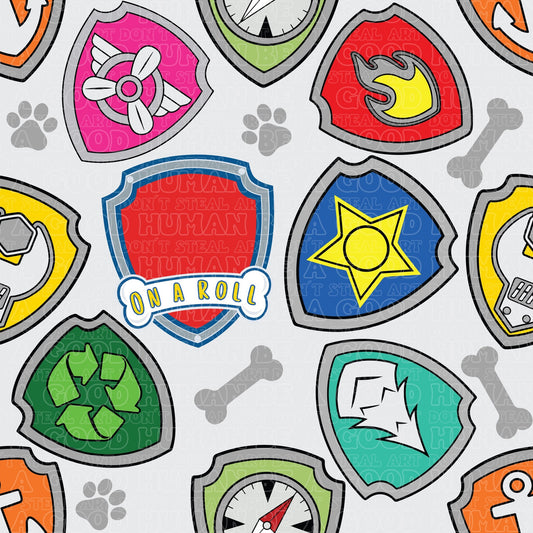 Paw Patrol 150 badges