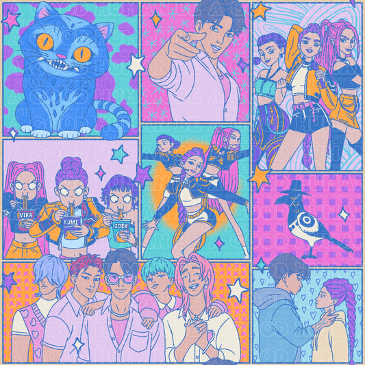 K-pop Daemon Hunters 4