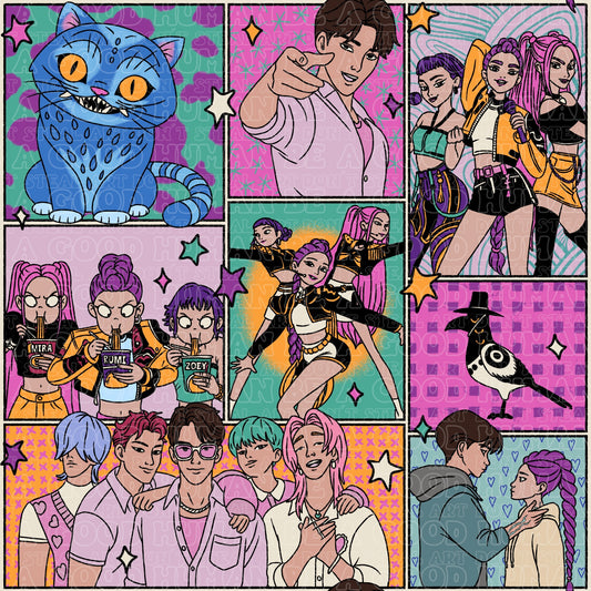 K-pop Daemon Hunters 6