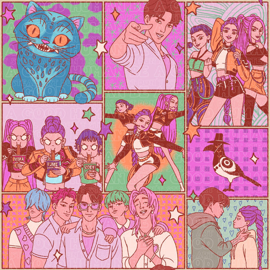 K-pop Daemon Hunters 5