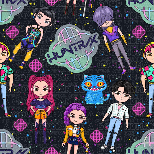 K-pop Daemon Hunters 2