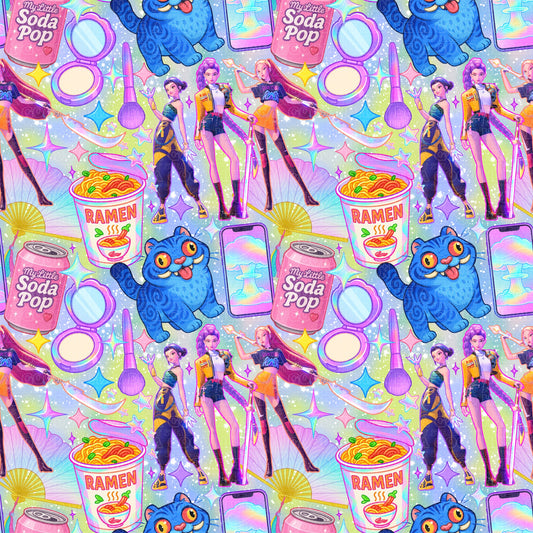 K-pop Daemon Hunters 1