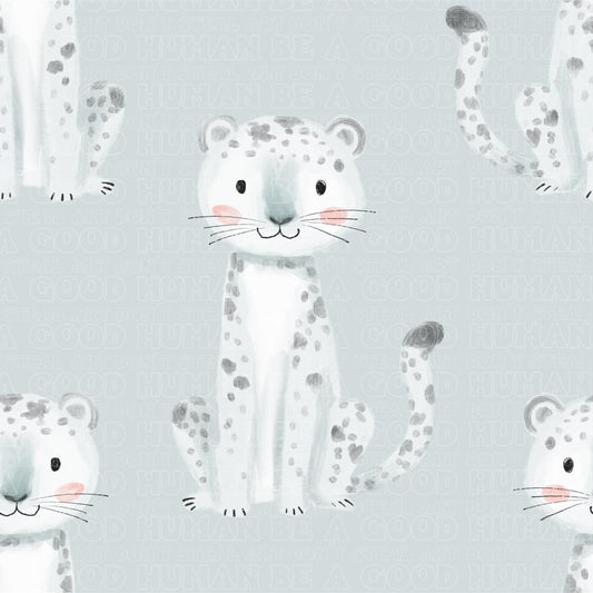 Animals white cheetah