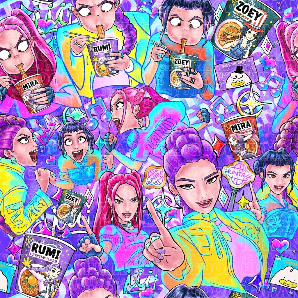 K-pop Daemon Hunters 48