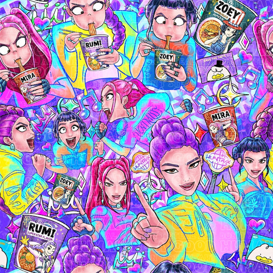 K-pop Daemon Hunters 48