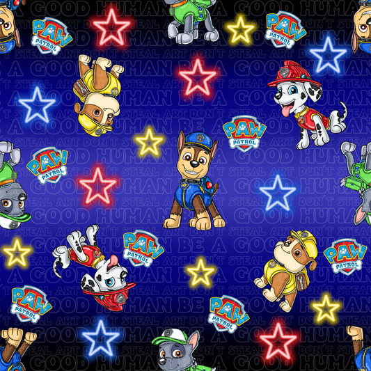 Paw Patrol 143 glow stars