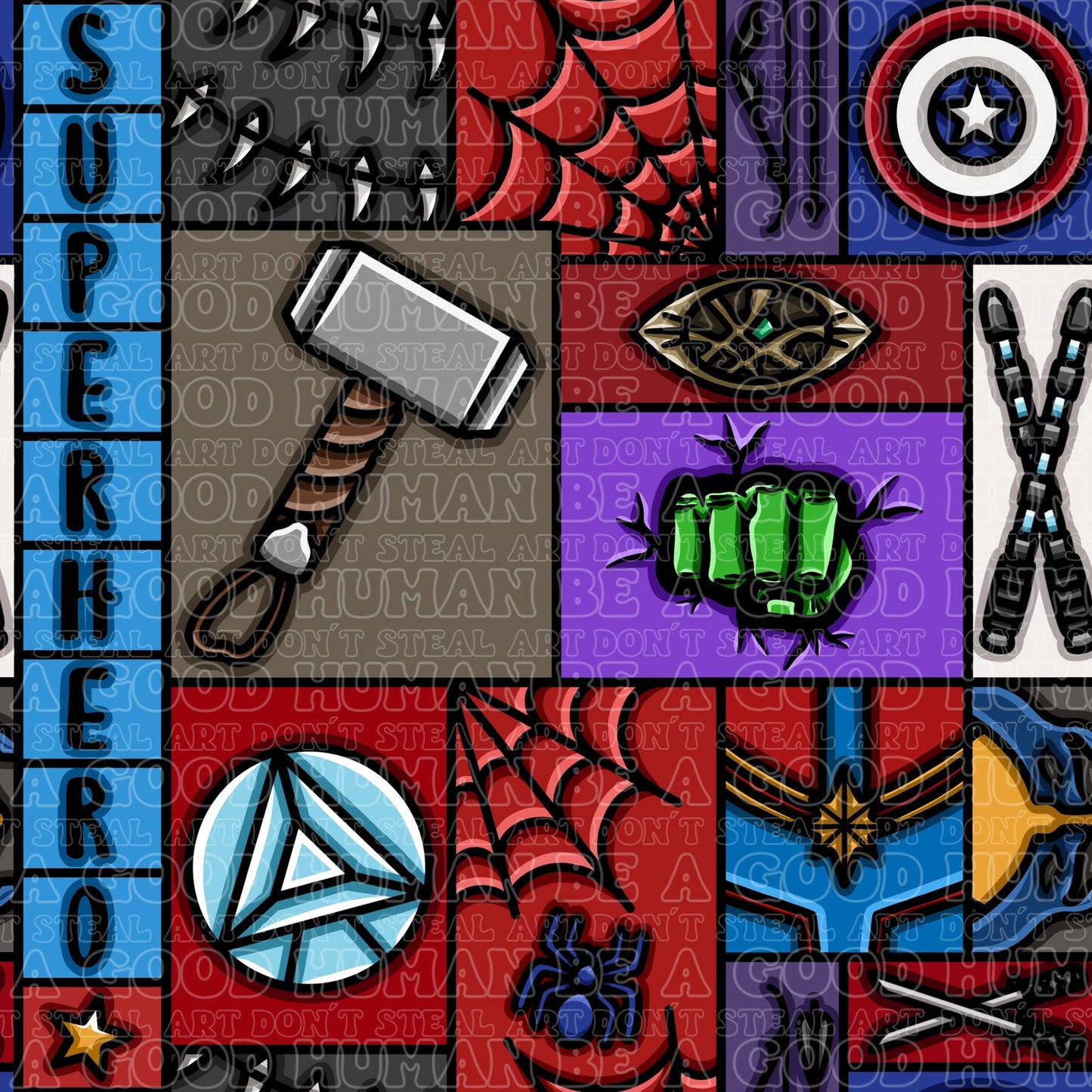 Superheroes 41