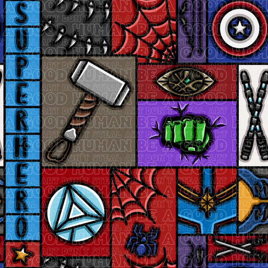Superheroes 41
