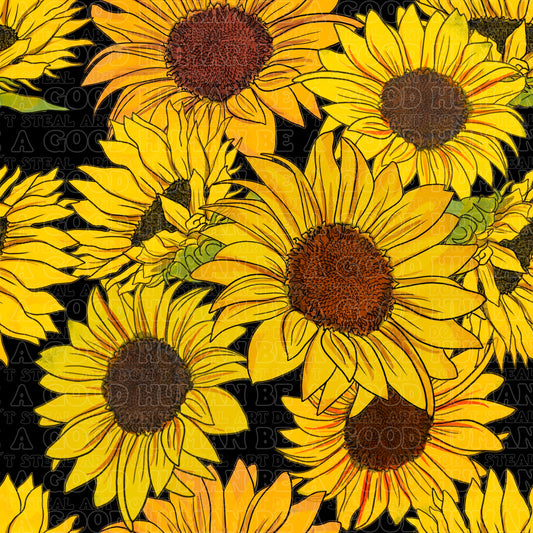Florals 21 sunflowers