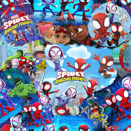 Superheroes 15