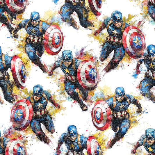 Superheroes 57 Captain America
