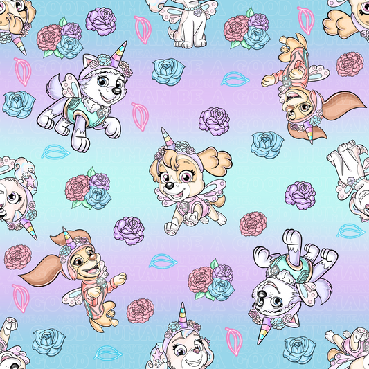 Paw Patrol 142 girl pups