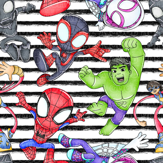 Superheroes 16