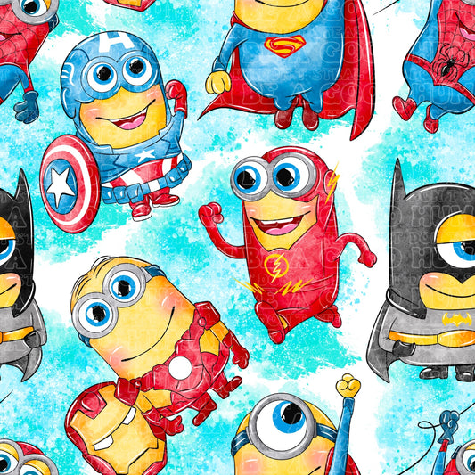 Superheroes 78 minions