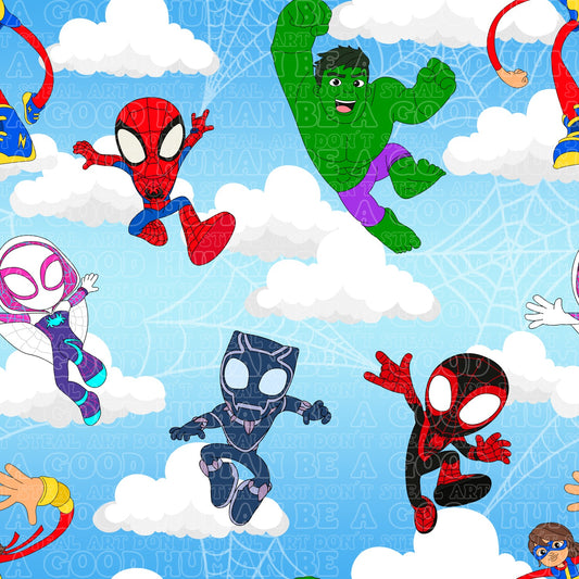 Superheroes 38