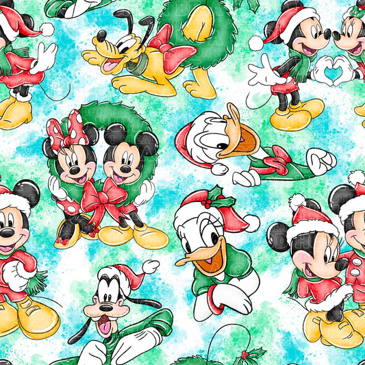 Christmas Mickey & Friends 12