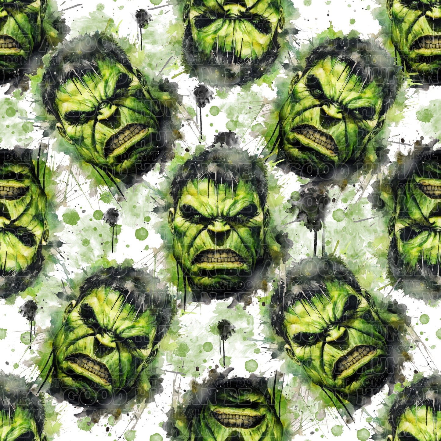 Superheroes 52 Hulk