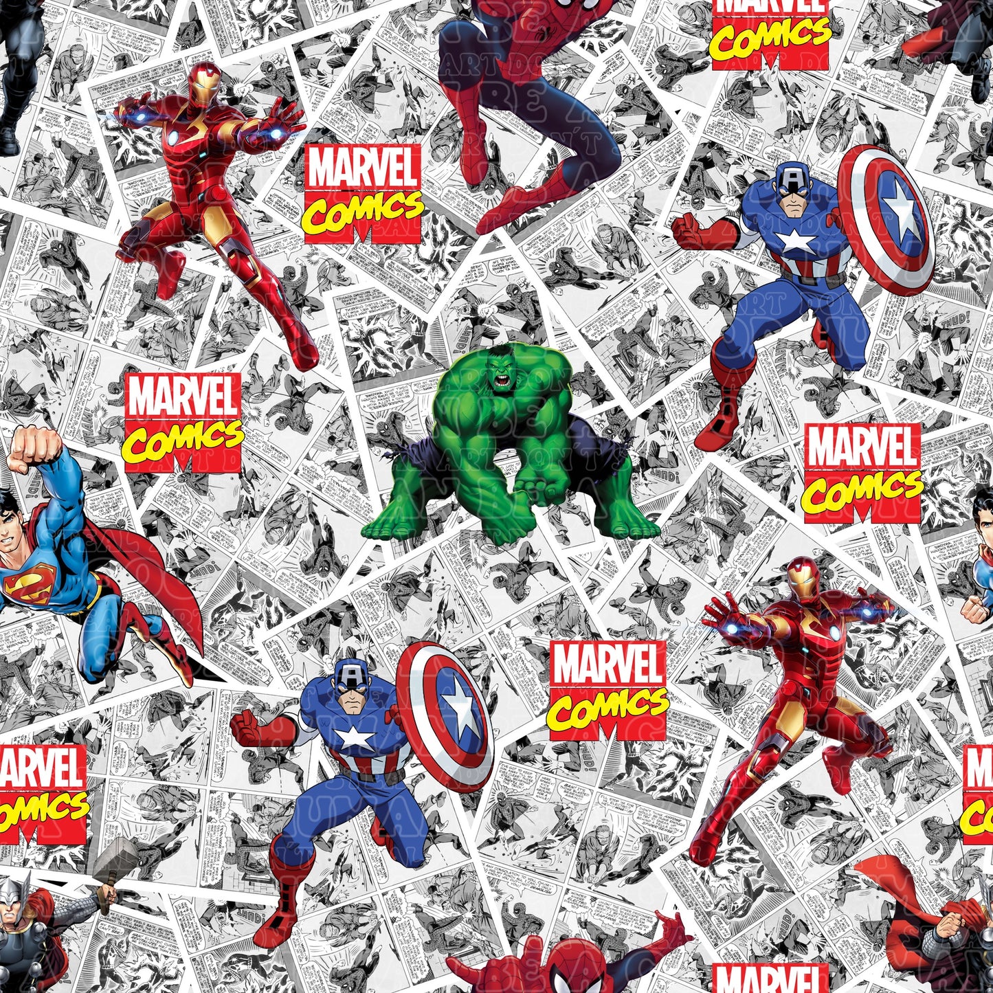 Superheroes 94