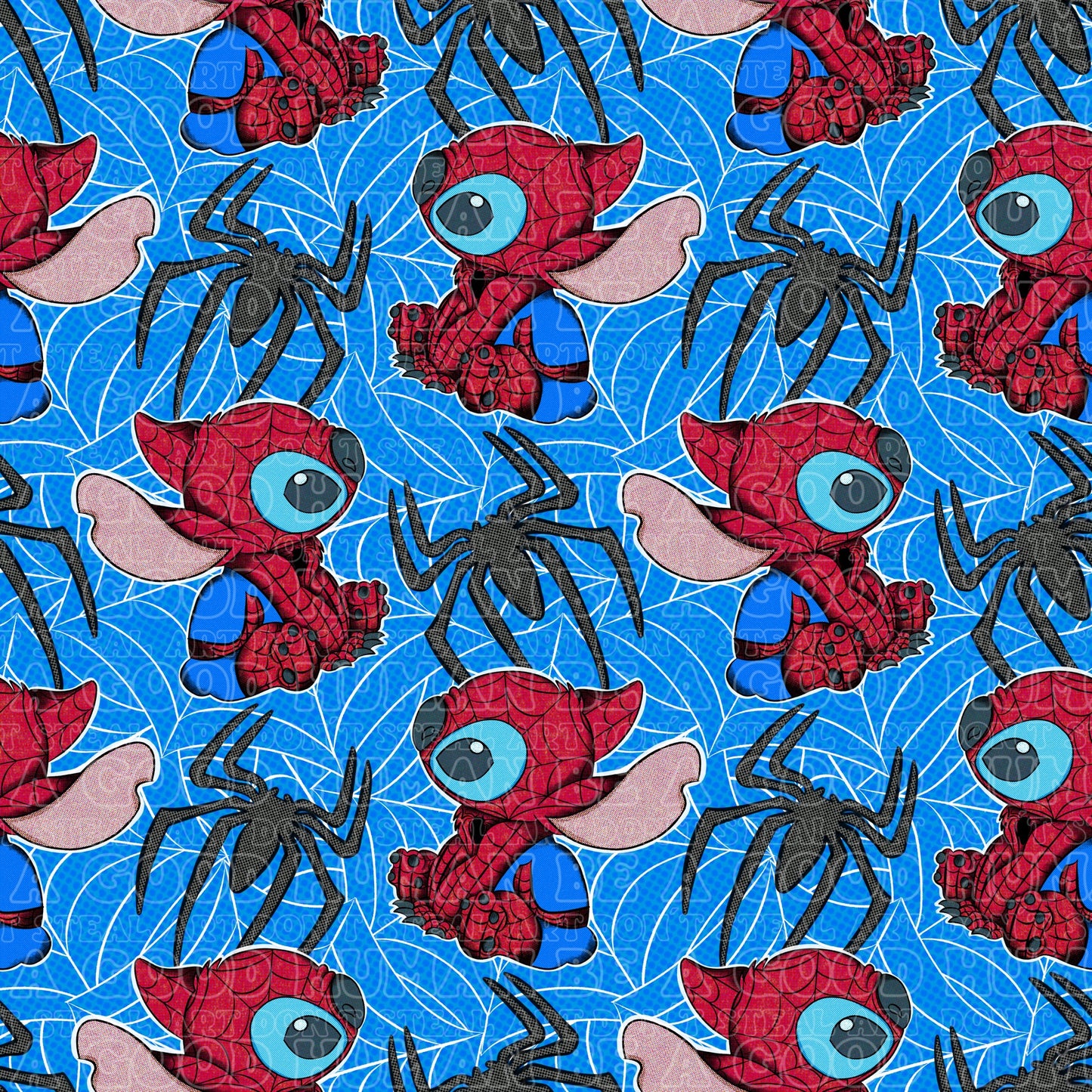 Superheroes 77 stitch