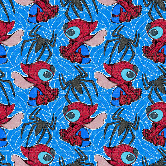 Superheroes 77 stitch